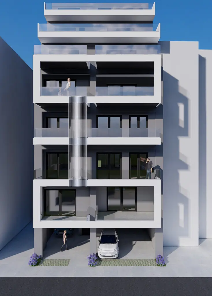 Duplex Of 77 M² With Garage In Thessaloniki