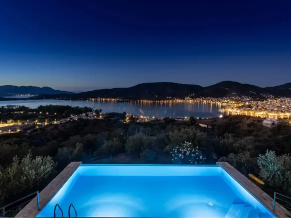 Villa Of 450 M² With Sea View In Ermionida