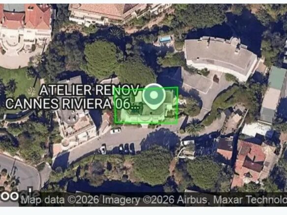 Apartment Of 1 Bedroom With Terrace And Sea View In Cannes Basse Californie
