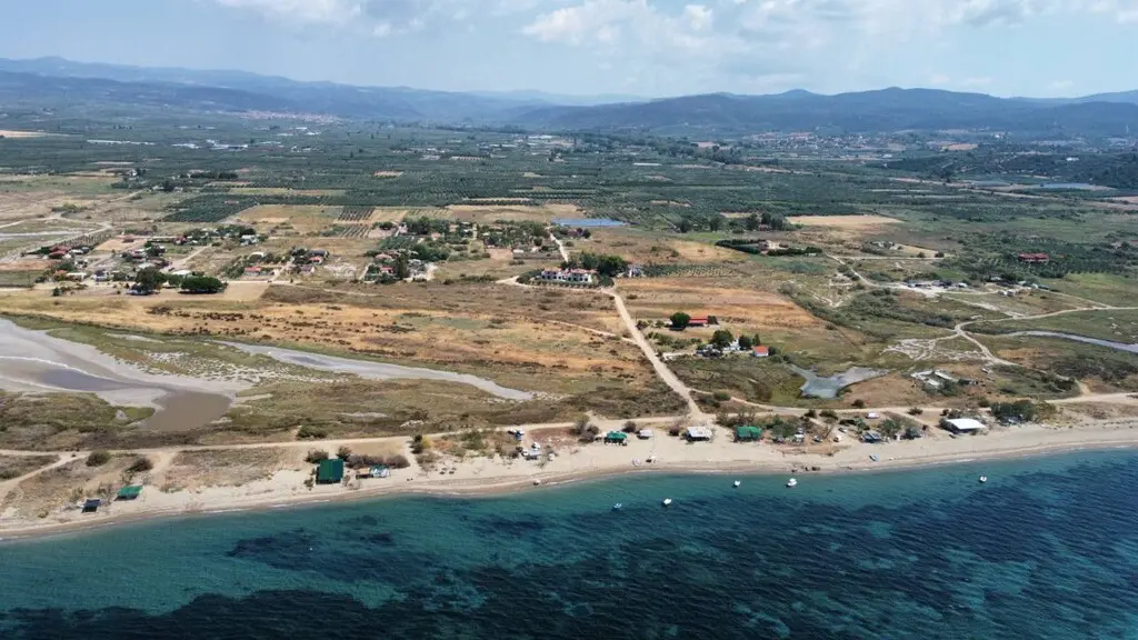 Complex Of 500 M² In Sithonia, Chalkidiki