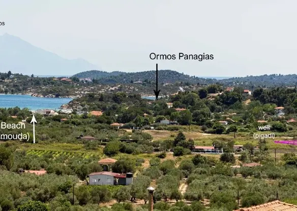 Land Of 10000 M² In Sithonia, Chalkidiki