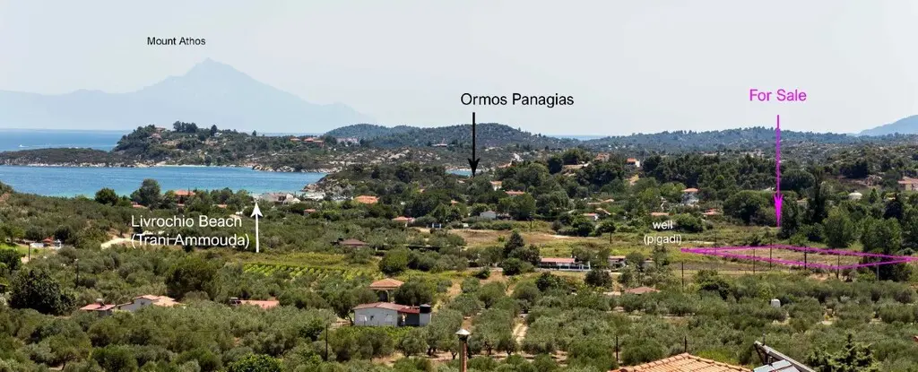 Land Of 10000 M² In Sithonia, Chalkidiki