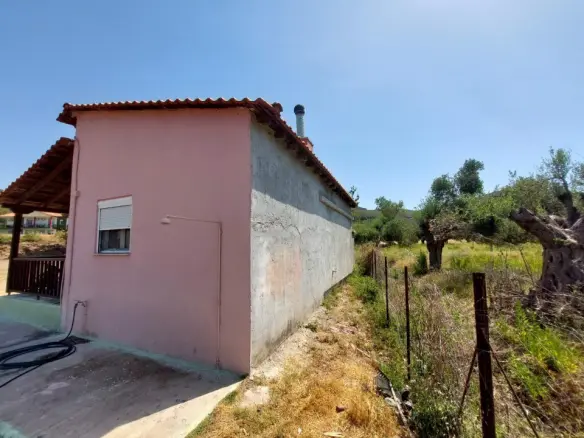 Detached House Of 45 M² In Sithonia, Chalkidiki