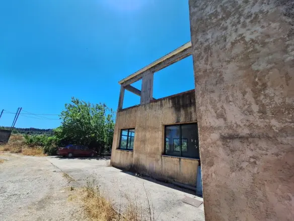 Commercial Property Of 530 M² In Corfu