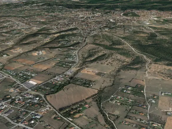 Land Of 8248 M² In The Suburbs Of Thessaloniki
