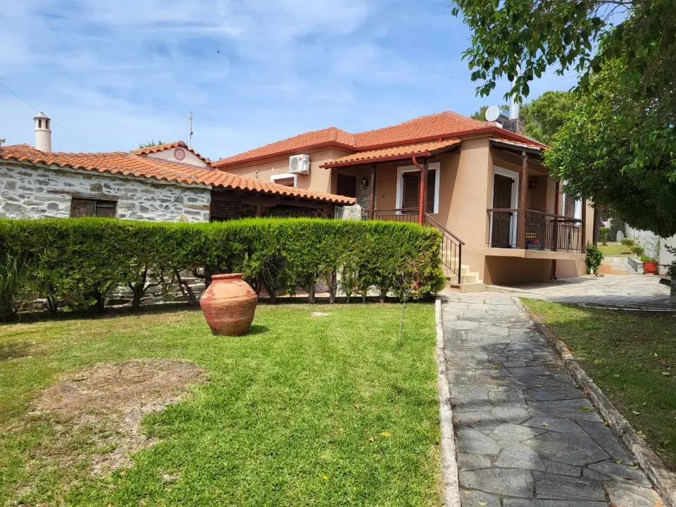 Detached House Of 90 M² In Sithonia, Chalkidiki
