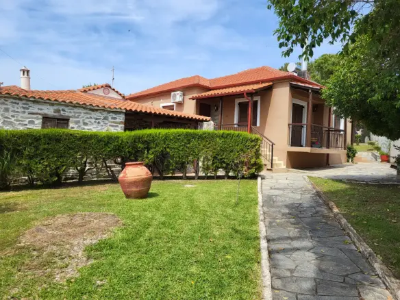 Detached House Of 90 M² In Sithonia, Chalkidiki