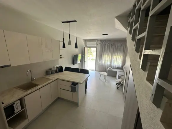 Maisonette With Sea View In Chalkidiki, 65 M², 2 Bedrooms