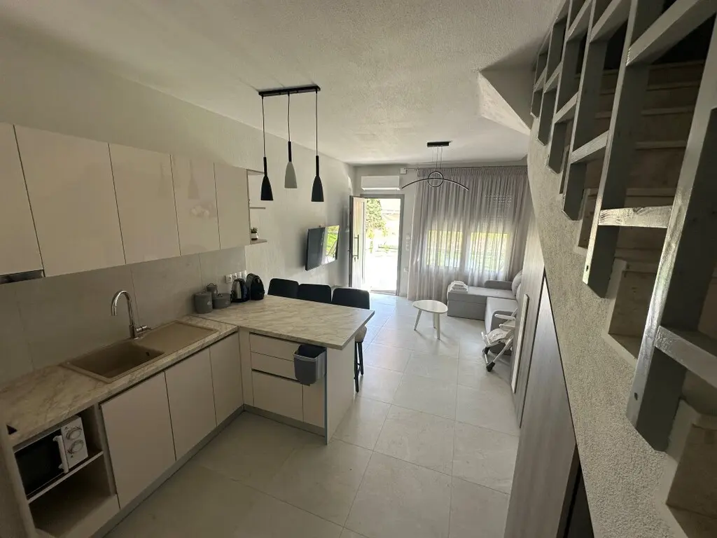 Maisonette With Sea View In Chalkidiki, 65 M², 2 Bedrooms