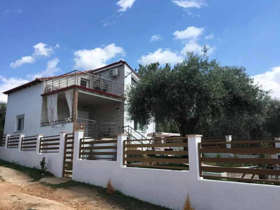 Detached House Of 110 M² In Thassos