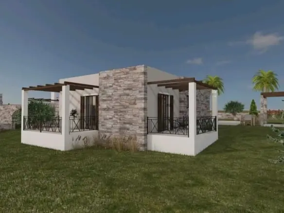 Villa Of 70 M² In Crete