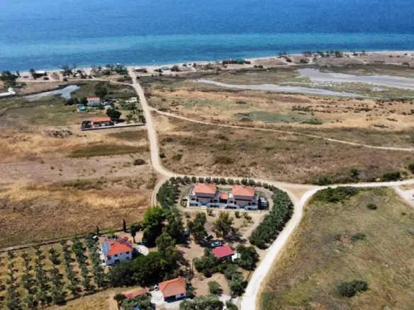 Complex Of 500 M² In Sithonia, Chalkidiki