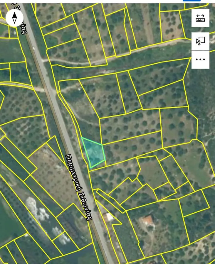 Land In Sithonia, Greece