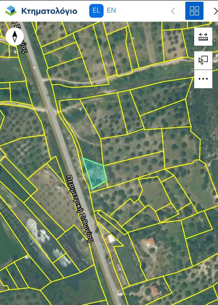 Land Of 792 M² In Sithonia, Chalkidiki