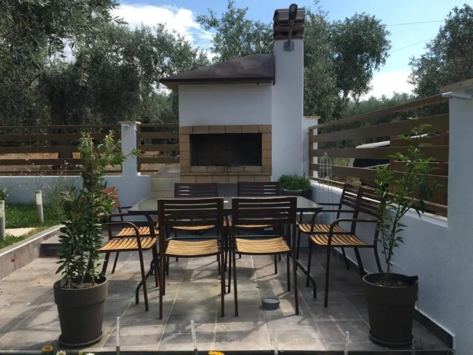 Detached House Of 110 M² In Thassos