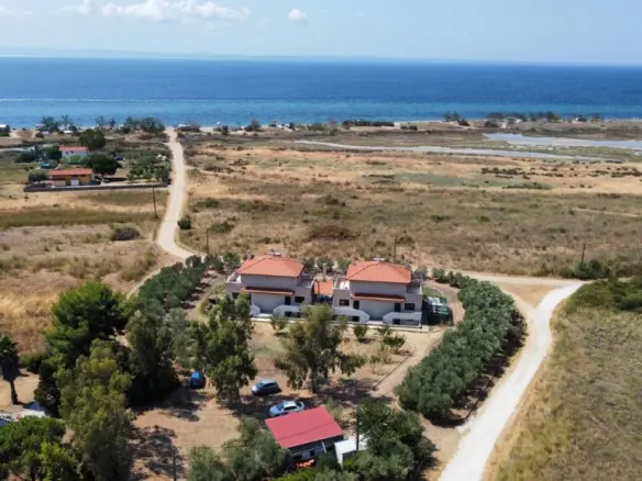 Complex Of 500 M² In Sithonia, Chalkidiki