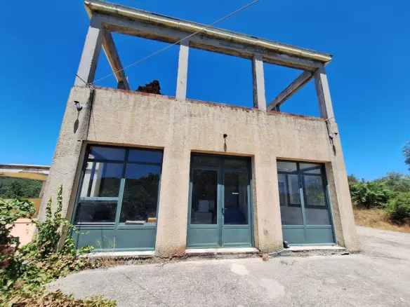 Commercial Property Of 530 M² In Corfu
