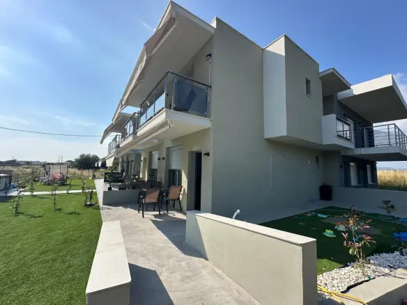 Maisonette With Sea View In Chalkidiki, 65 M², 2 Bedrooms