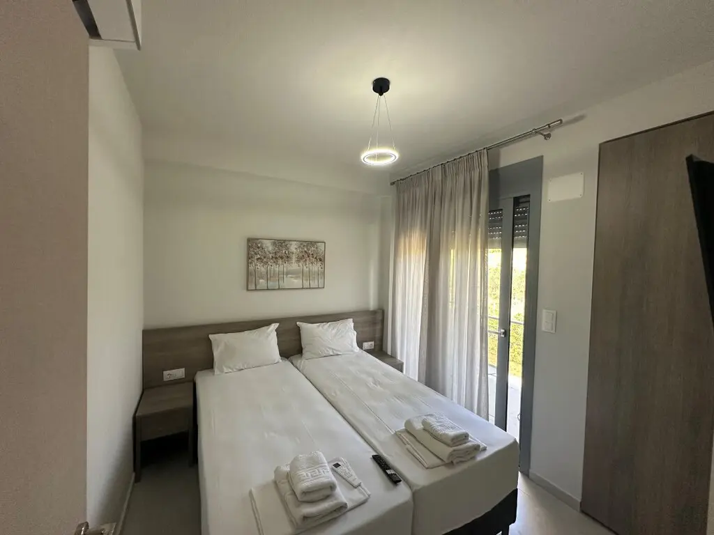 Maisonette With Sea View In Chalkidiki, 65 M², 2 Bedrooms