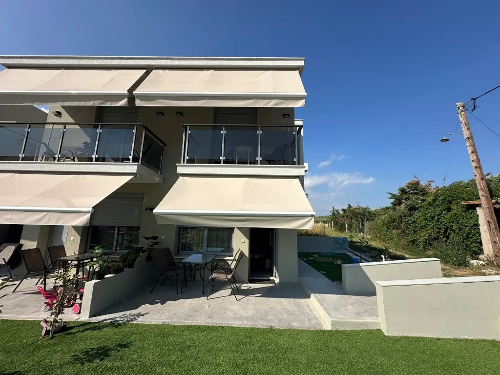 Maisonette With Sea View In Chalkidiki, 65 M², 2 Bedrooms