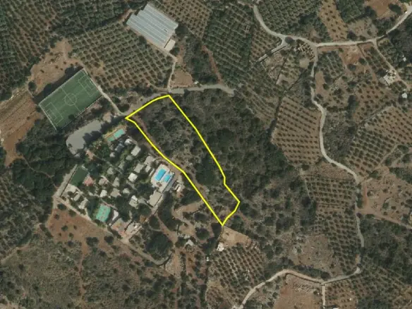 Land Of 9039 M² In Crete