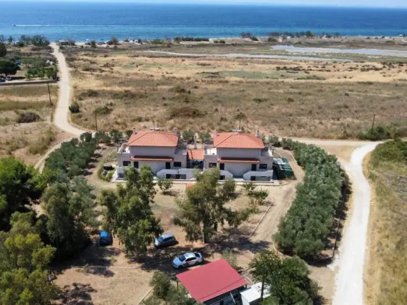Complex Of 500 M² In Sithonia, Chalkidiki