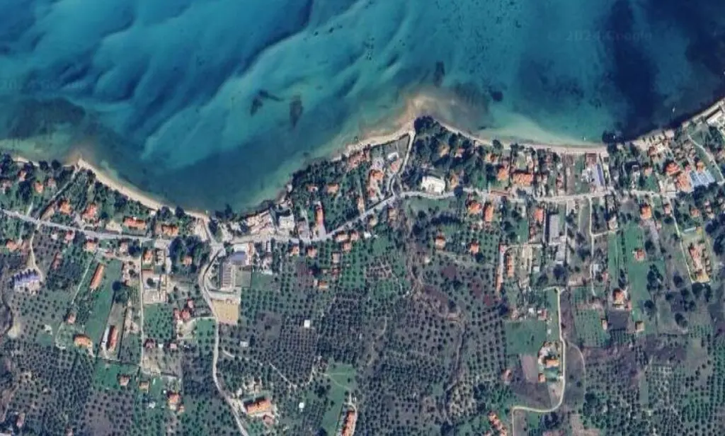Land Of 1082 M² In Sithonia, Chalkidiki