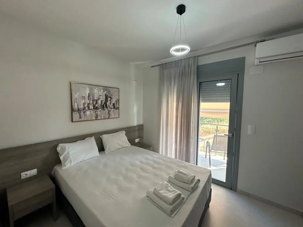 Maisonette With Sea View In Chalkidiki, 65 M², 2 Bedrooms