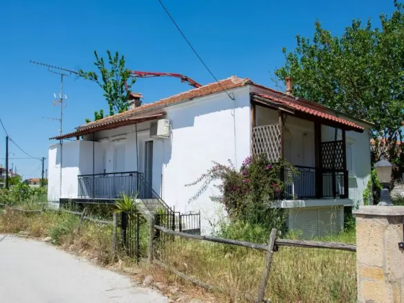 Detached House Of 116 M² In Sithonia, Chalkidiki
