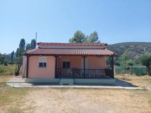 Detached House Of 45 M² In Sithonia, Chalkidiki