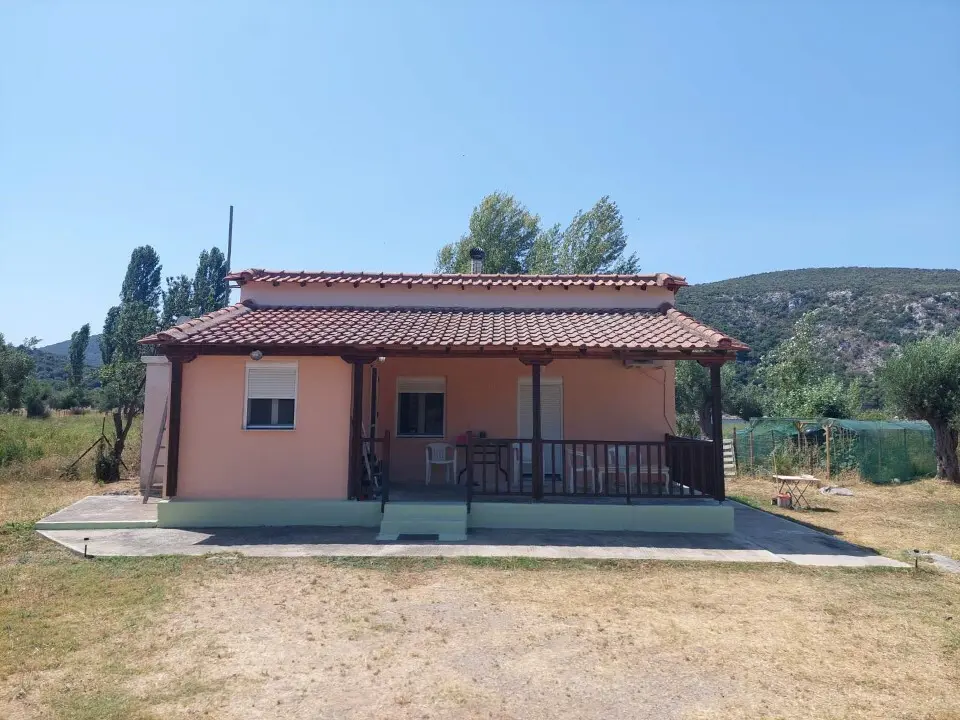 Detached House Of 45 M² In Sithonia, Chalkidiki