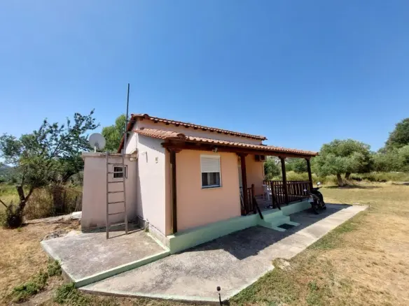 Detached House Of 45 M² In Sithonia, Chalkidiki