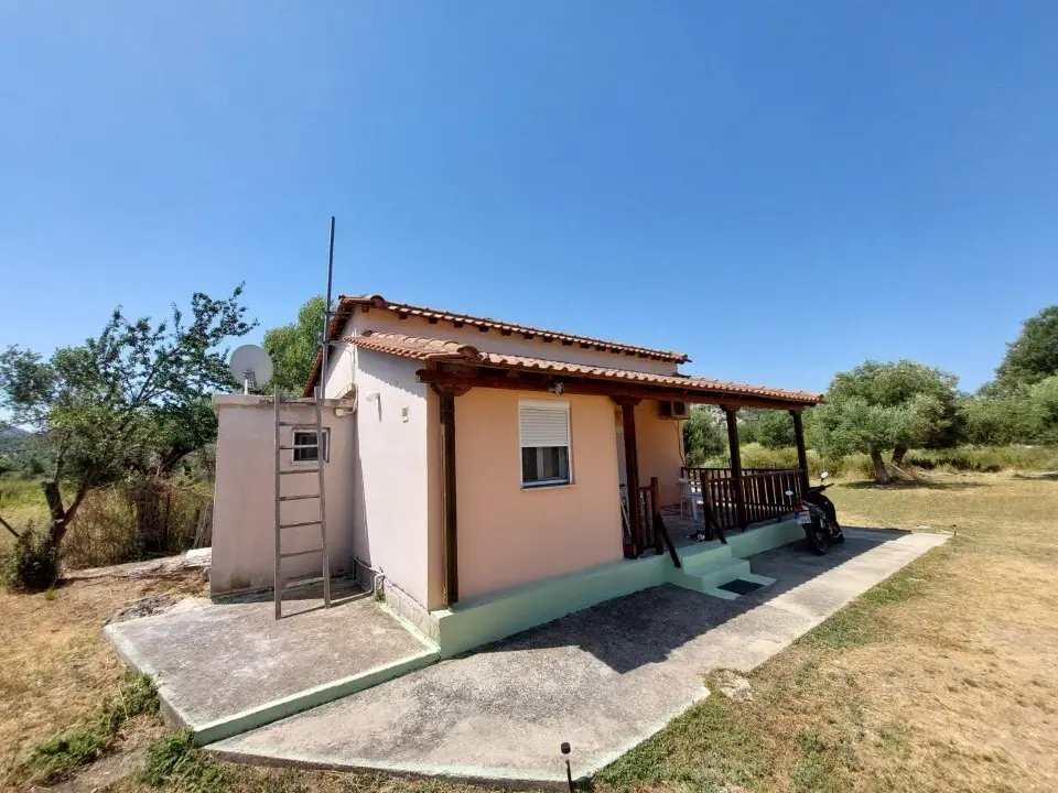 Detached House Of 45 M² In Sithonia, Chalkidiki