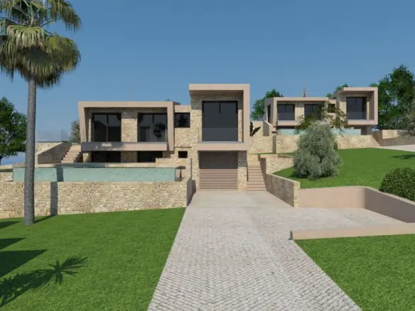 Villa Of 114 M² In Thassos