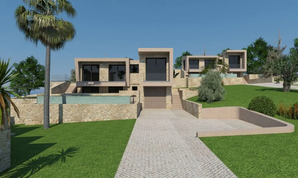 Villa Of 114 M² In Thassos
