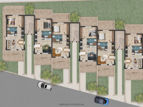 Flat Of 46 M² In Asprovalta