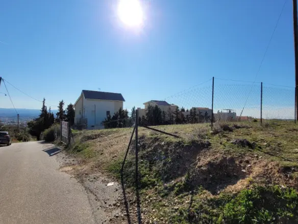 Land Of 3000 M² In The Suburbs Of Thessaloniki