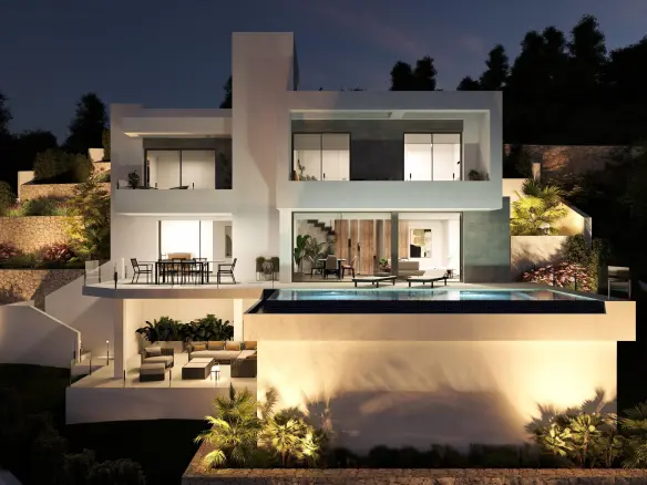 Villa Of 189 M² In Benitachell, Spain