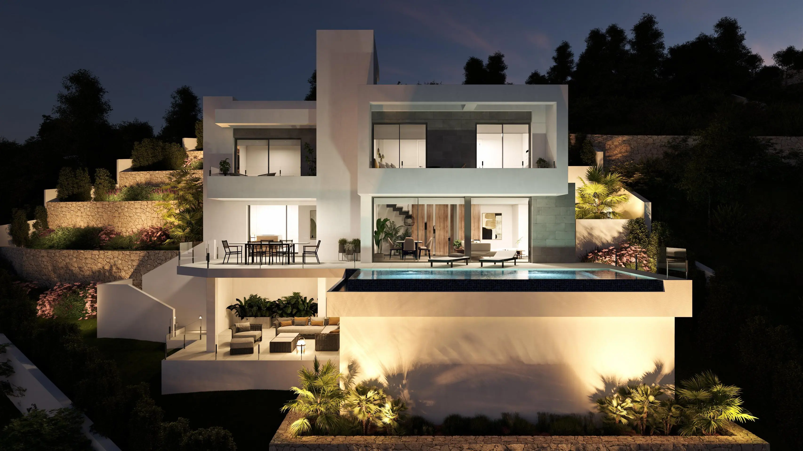Villa Of 189 M² In Benitachell, Spain