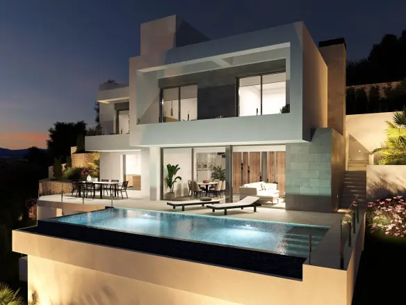 3-bedroom Villa In Benitachell, Spain (189 M²)