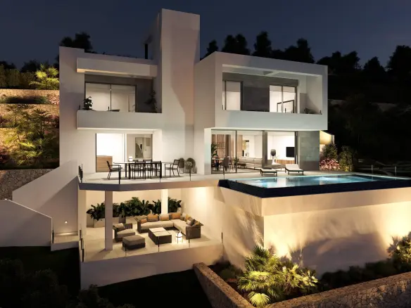 3-bedroom Villa In Benitachell, Spain (189 M²)