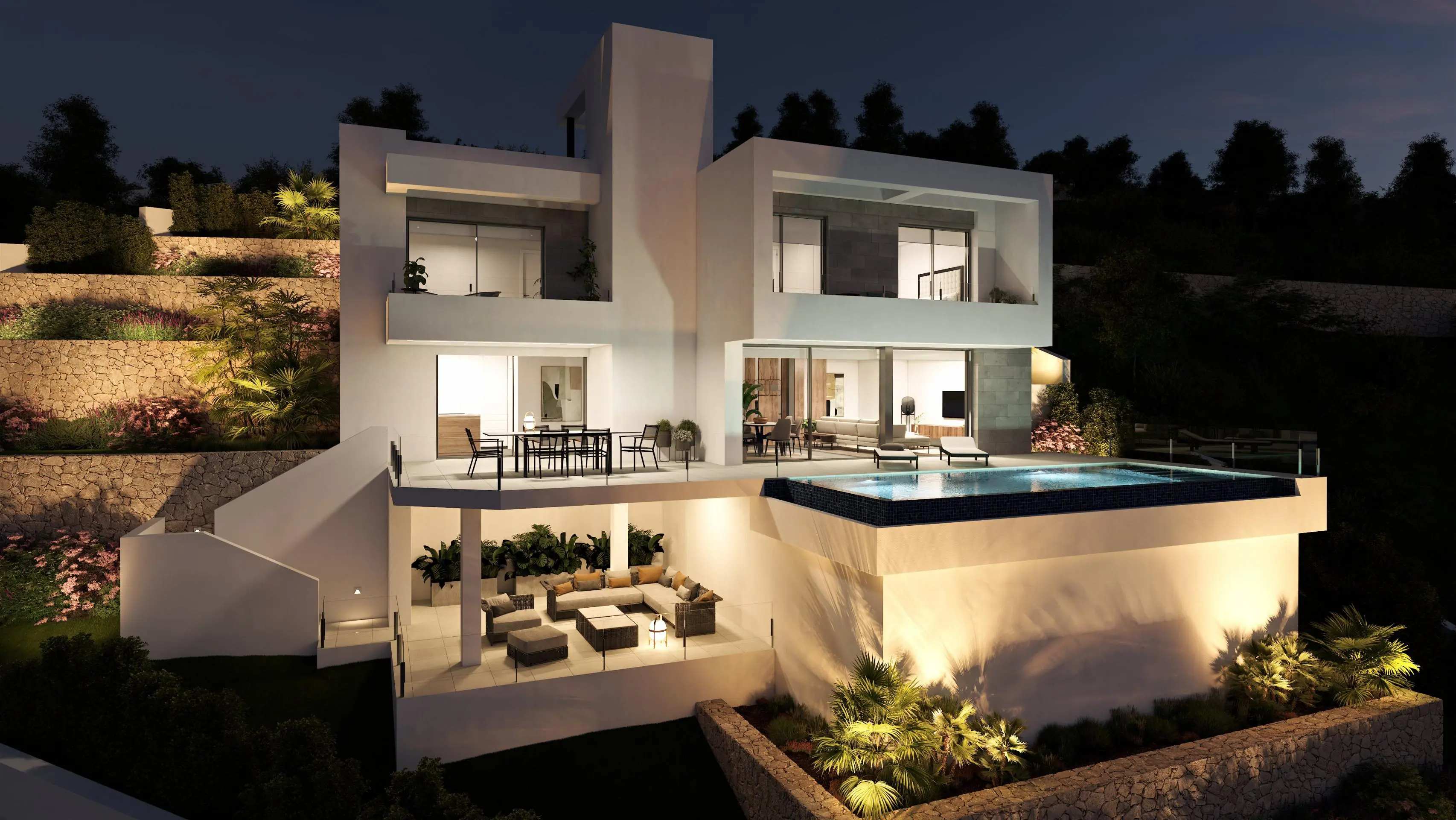 Villa Of 189 M² In Benitachell, Spain