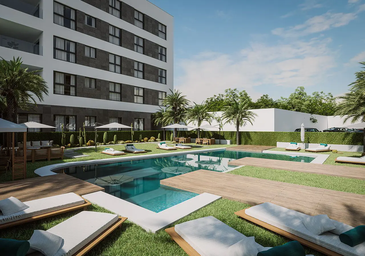 2-bedroom Apartment In Guardamar Del Segura, Spain (93 M²)