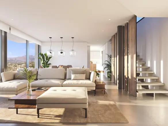 3-bedroom Villa In Benitachell, Spain (189 M²)