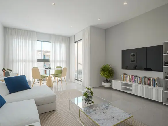 2-bedroom Apartment In Guardamar Del Segura, Spain (93 M²)