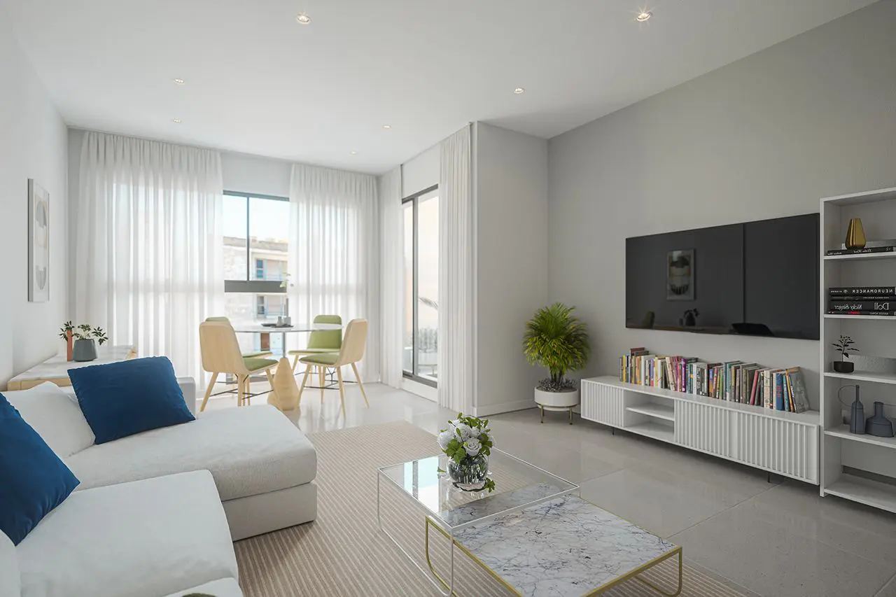 Apartment Of 93 M² In Guardamar Del Segura