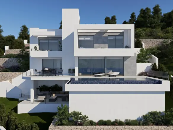 3-bedroom Villa In Benitachell, Spain (189 M²)