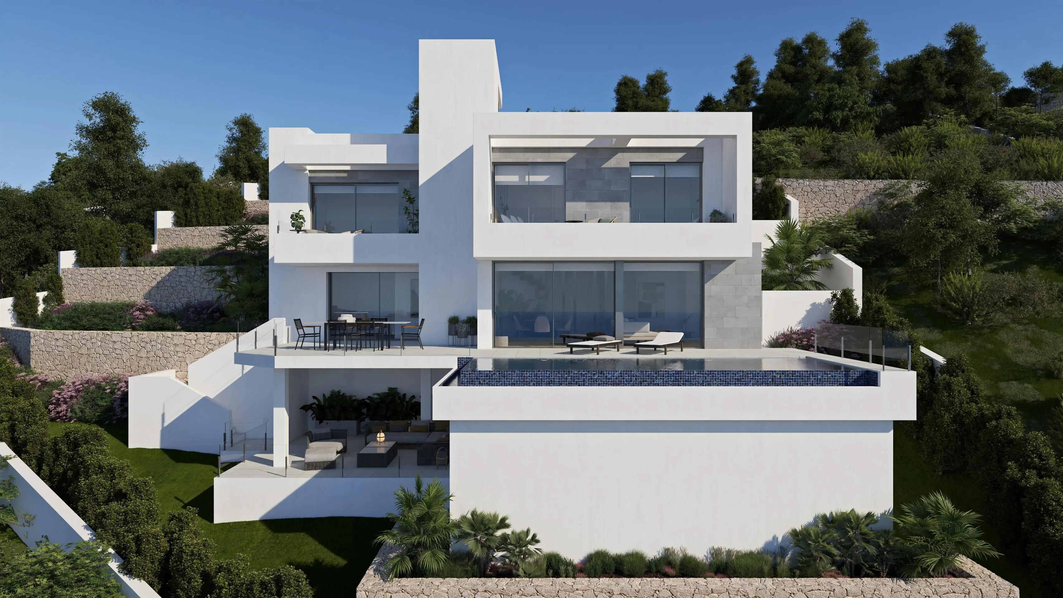 Villa Of 189 M² In Benitachell, Spain