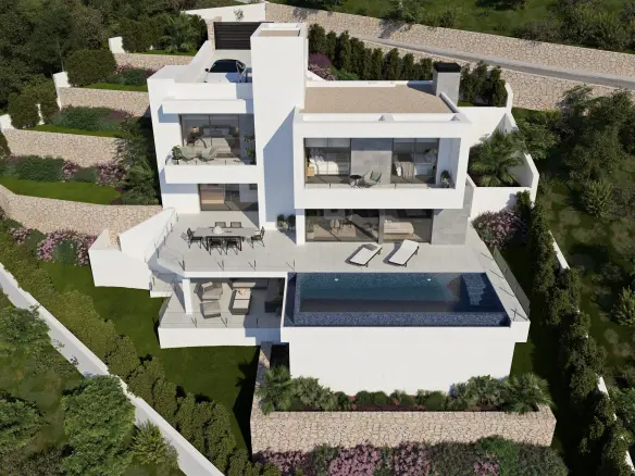 3-bedroom Villa In Benitachell, Spain (189 M²)