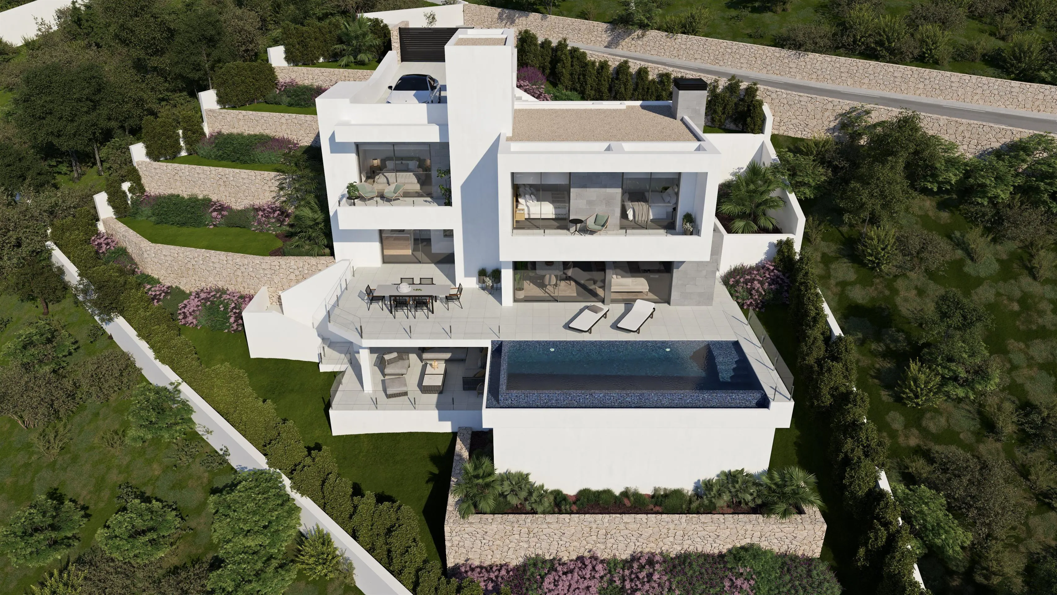 Villa Of 189 M² In Benitachell, Spain